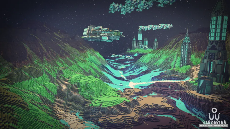 The Novicic Colonisation — Minecraft xarita, rasm 8