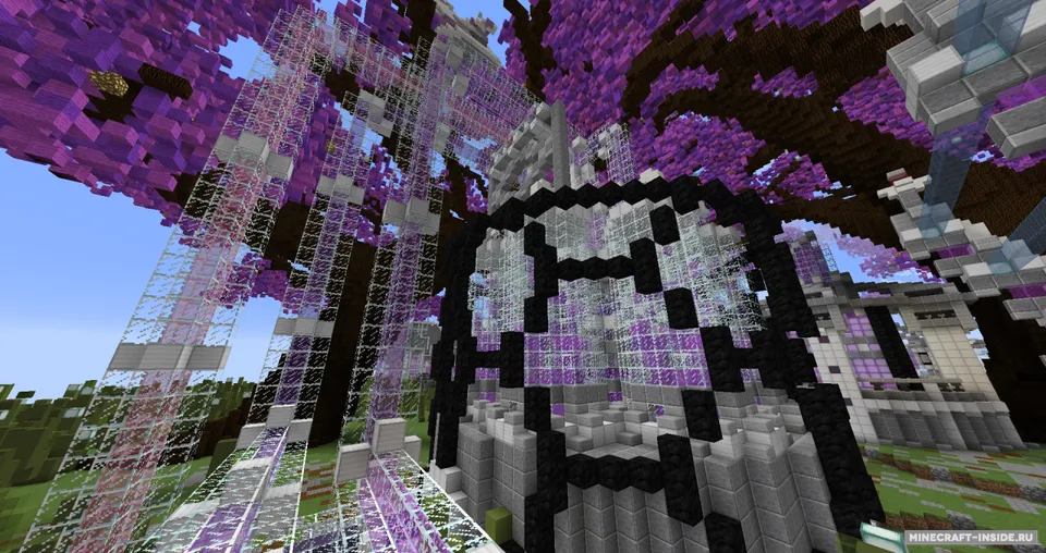 Trixon Factory Site — Minecraft xarita, rasm 3