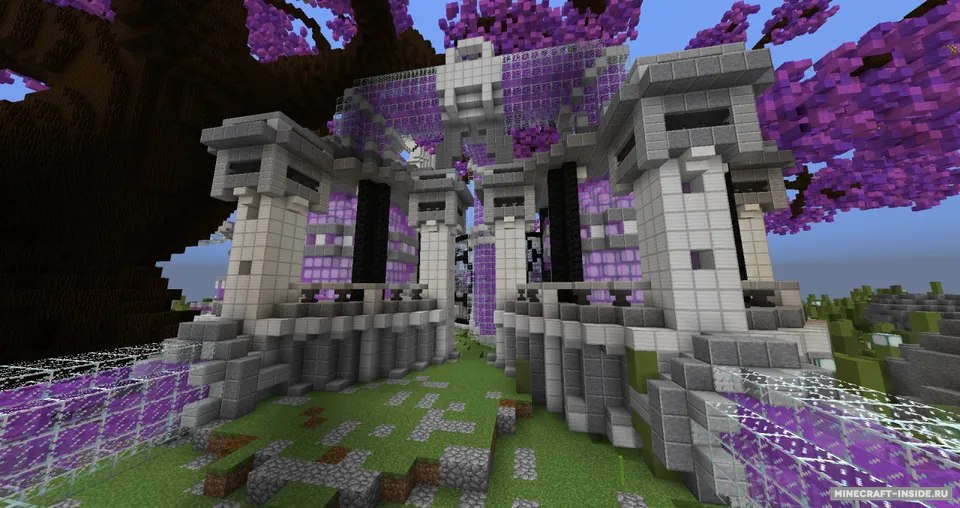 Trixon Factory Site — Minecraft xarita, rasm 4