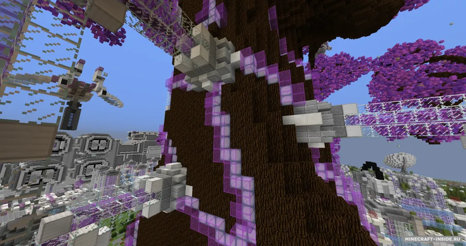 Trixon Factory Site — Minecraft xarita, rasm 5