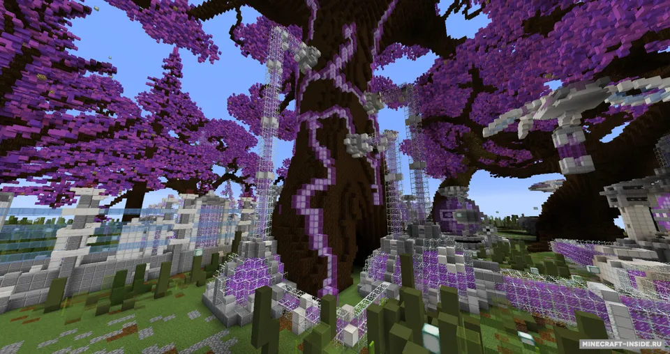 Trixon Factory Site — Minecraft xarita, rasm 6