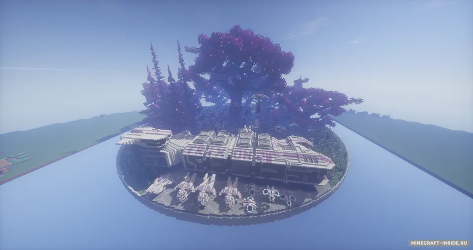 Trixon Factory Site — Minecraft xarita, rasm 7