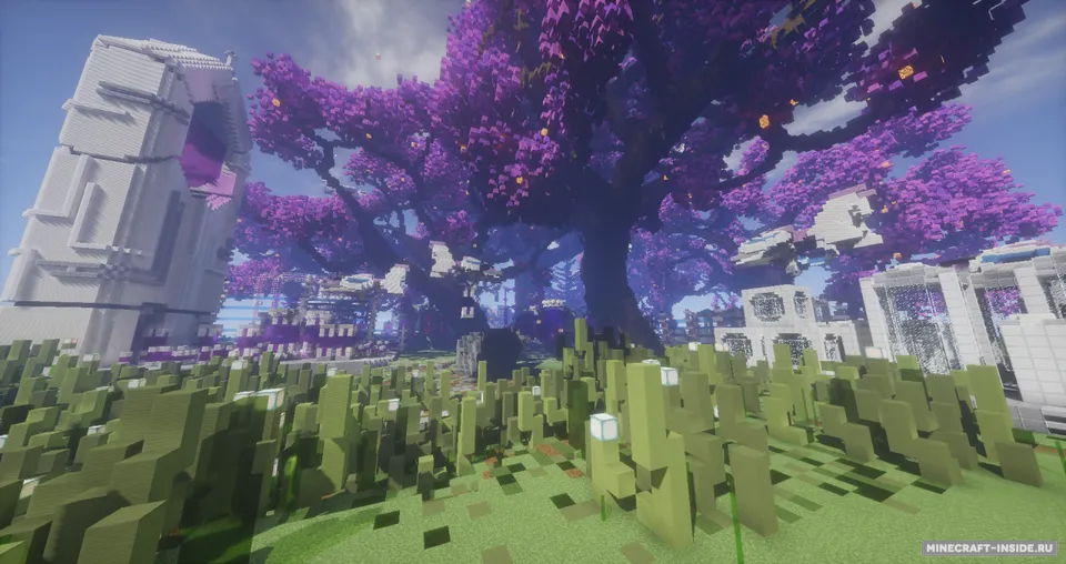 Trixon Factory Site — Minecraft xarita, rasm 8