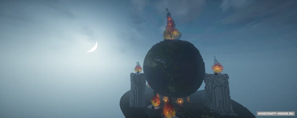 Global warming — Minecraft xarita, rasm 2