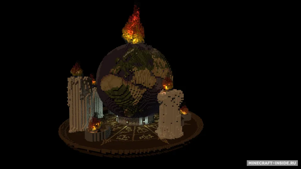 Global warming — Minecraft xarita, rasm 3