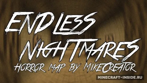 Endless Nightmares — Minecraft xarita, rasm 1