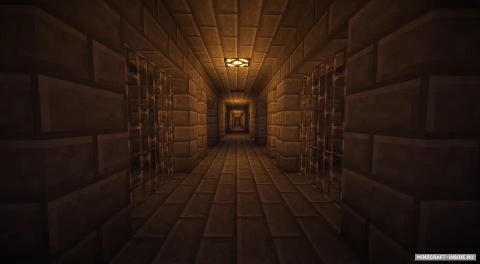 Endless Nightmares — Minecraft xarita, rasm 2