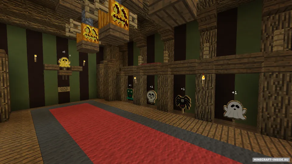 Pumpkin Party — Minecraft xarita, rasm 3