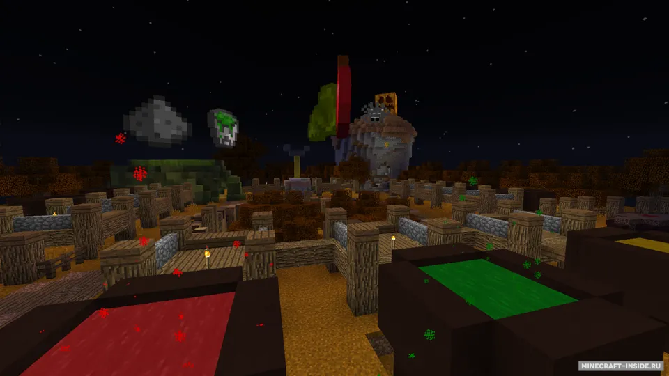 Pumpkin Party — Minecraft xarita, rasm 4