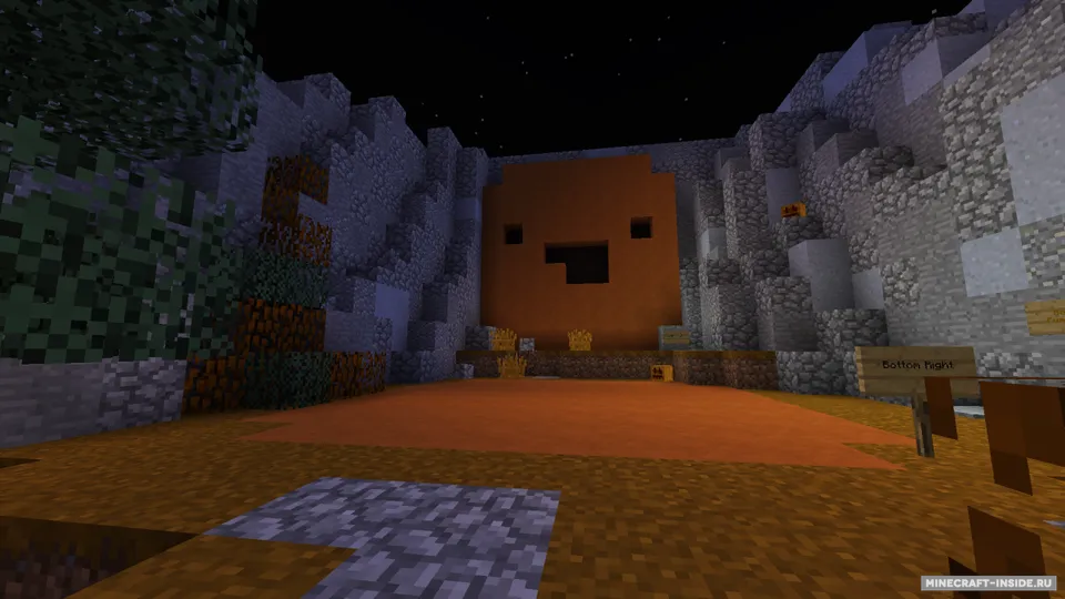 Pumpkin Party — Minecraft xarita, rasm 5