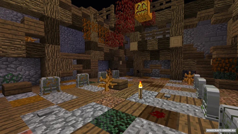 Pumpkin Party — Minecraft xarita, rasm 6