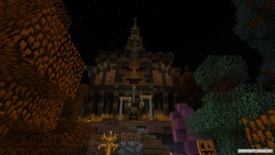 Pumpkin Party — Minecraft xarita, rasm 7