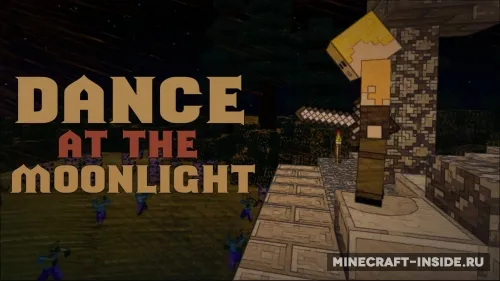 Dance in the Moonlight — Minecraft xarita, rasm 1