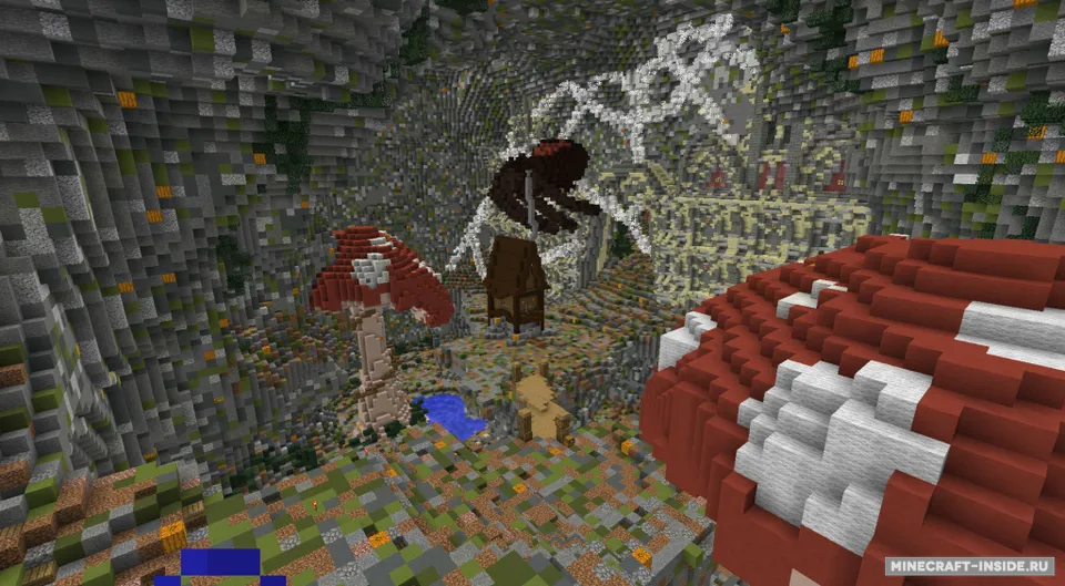 Halloween Adventure — Minecraft xarita, rasm 2