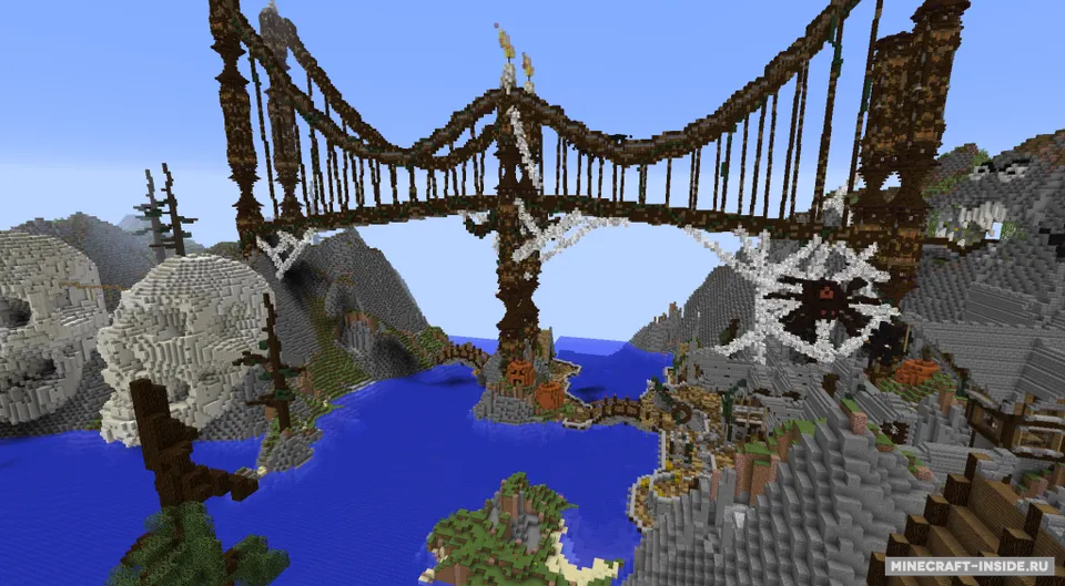 Halloween Adventure — Minecraft xarita, rasm 3