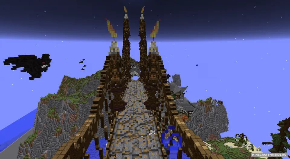 Halloween Adventure — Minecraft xarita, rasm 4