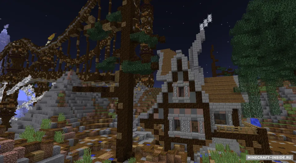 Halloween Adventure — Minecraft xarita, rasm 5