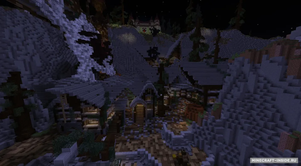 Halloween Adventure — Minecraft xarita, rasm 6
