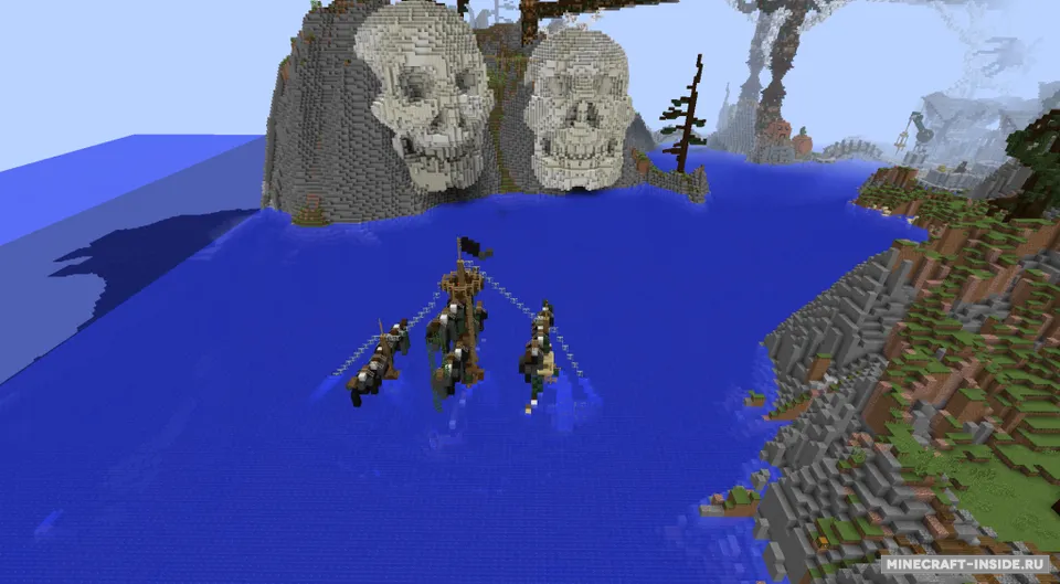Halloween Adventure — Minecraft xarita, rasm 7