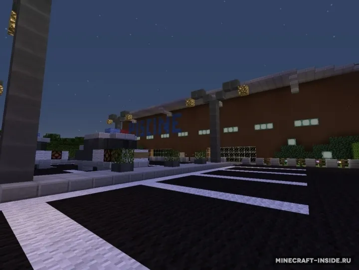 The Pool — Minecraft xarita, rasm 2
