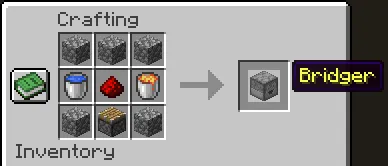 Auto Bridger — Minecraft mod, rasm 3