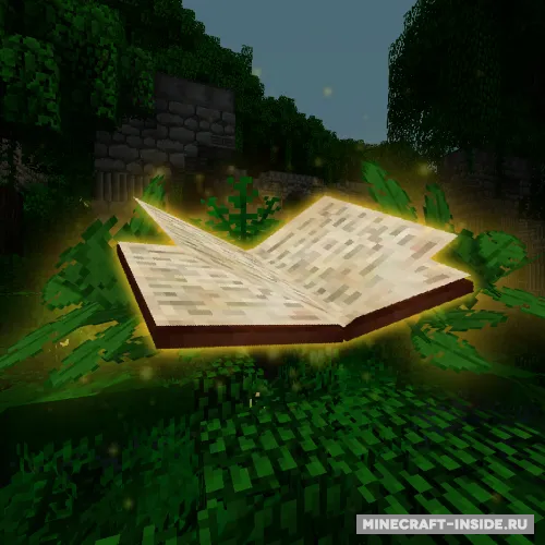 The Forgotten Book — Minecraft xarita, rasm 1