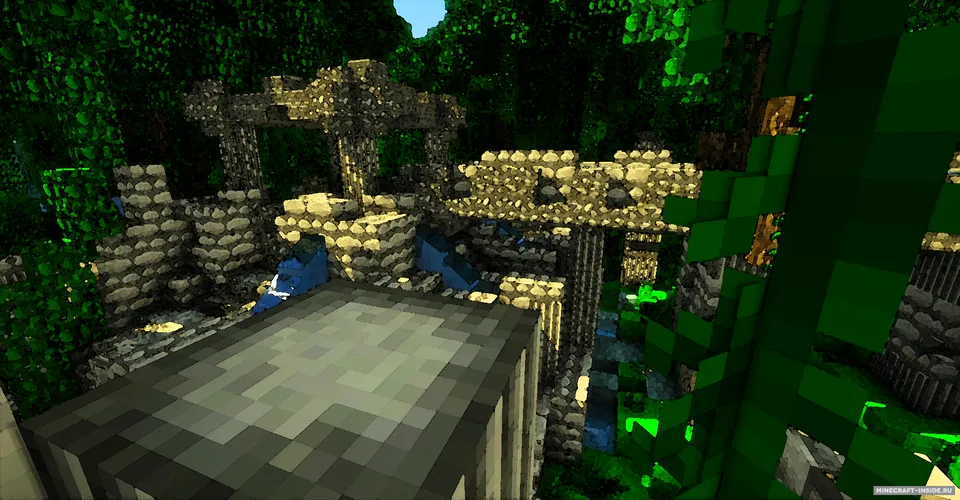 The Forgotten Book — Minecraft xarita, rasm 2