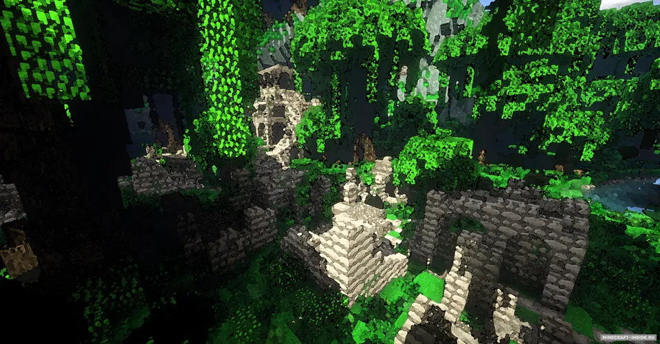 The Forgotten Book — Minecraft xarita, rasm 3