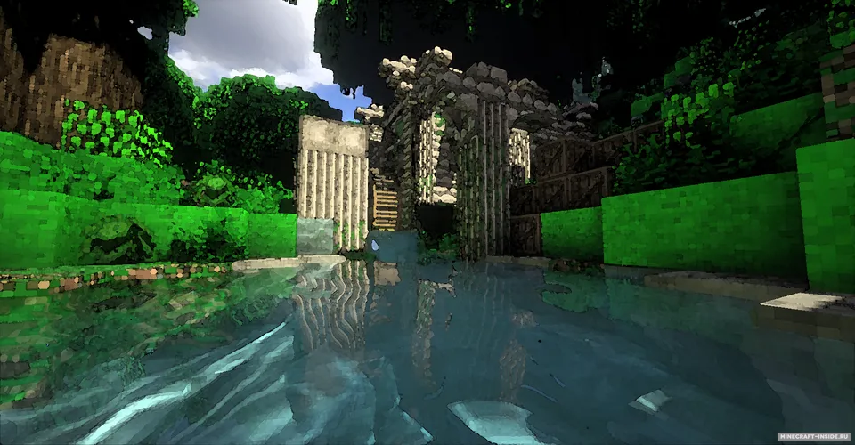 The Forgotten Book — Minecraft xarita, rasm 5