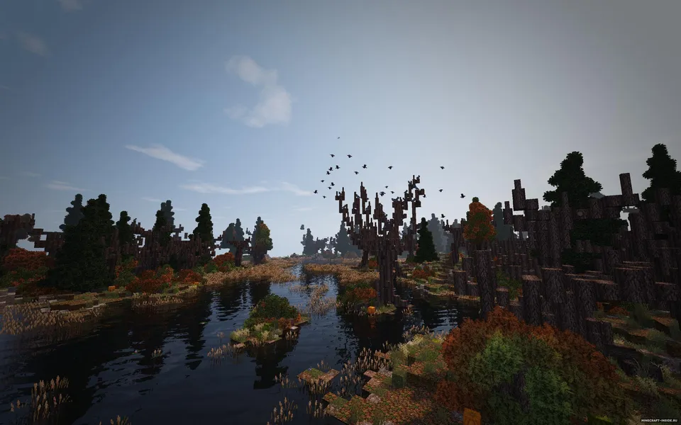 Fall’s End — Minecraft xarita, rasm 3