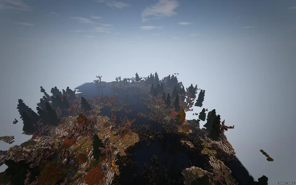 Fall’s End — Minecraft xarita, rasm 4