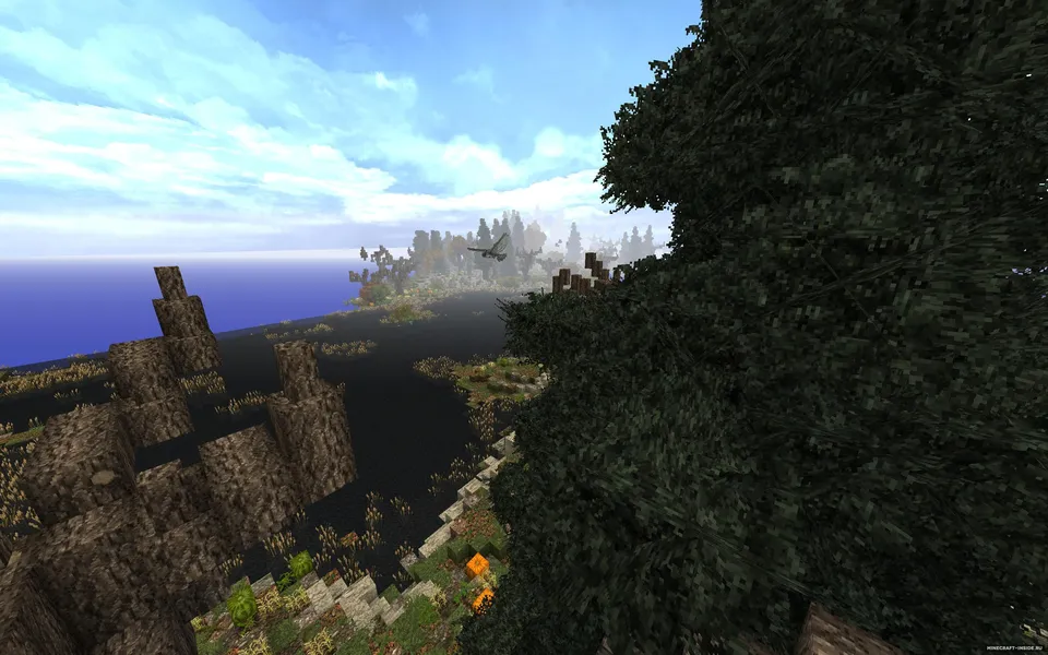 Fall’s End — Minecraft xarita, rasm 5