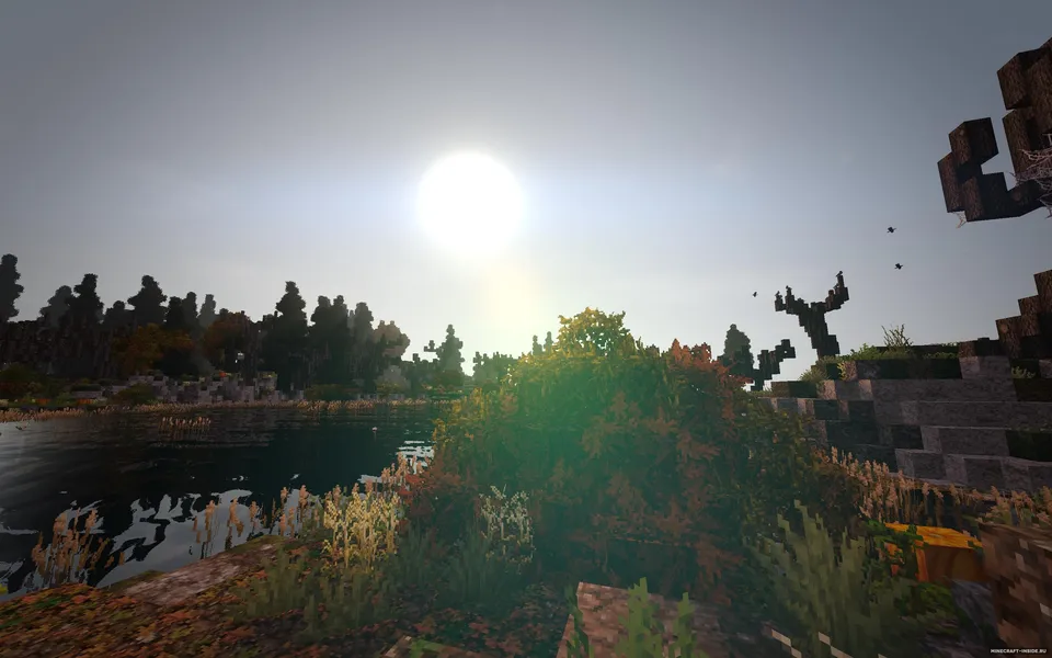 Fall’s End — Minecraft xarita, rasm 6