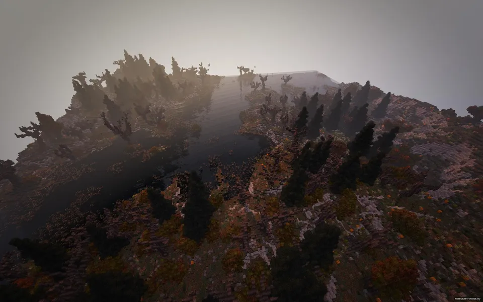 Fall’s End — Minecraft xarita, rasm 7