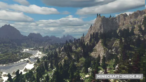 Pumpkin Valley — Minecraft xarita, rasm 1