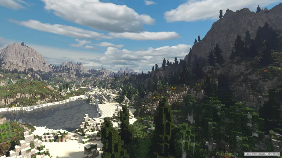 Pumpkin Valley — Minecraft xarita, rasm 3