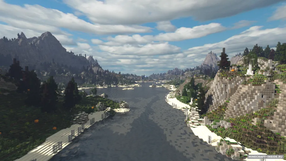 Pumpkin Valley — Minecraft xarita, rasm 4