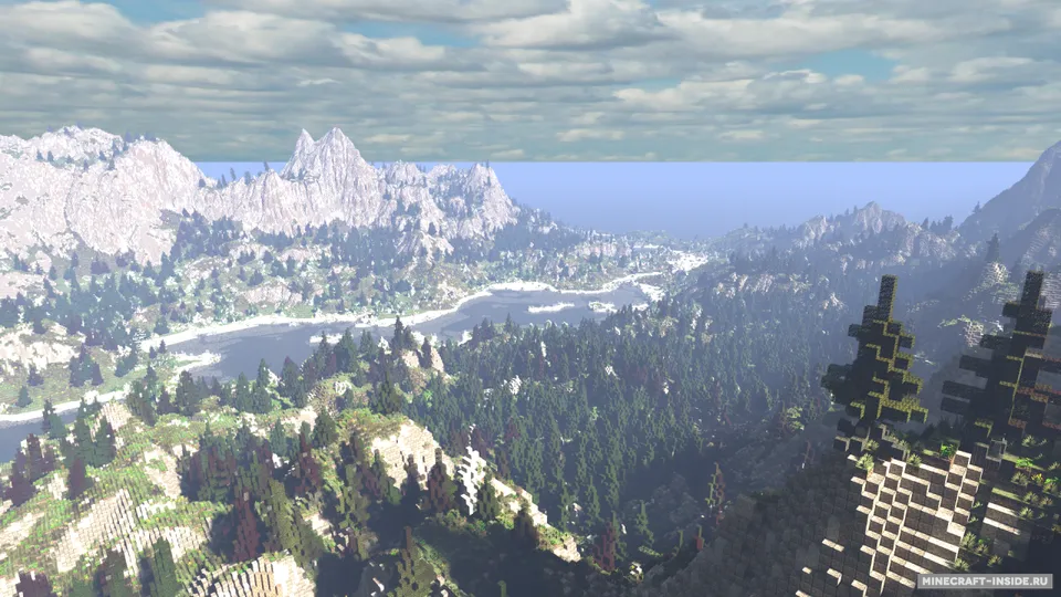 Pumpkin Valley — Minecraft xarita, rasm 5