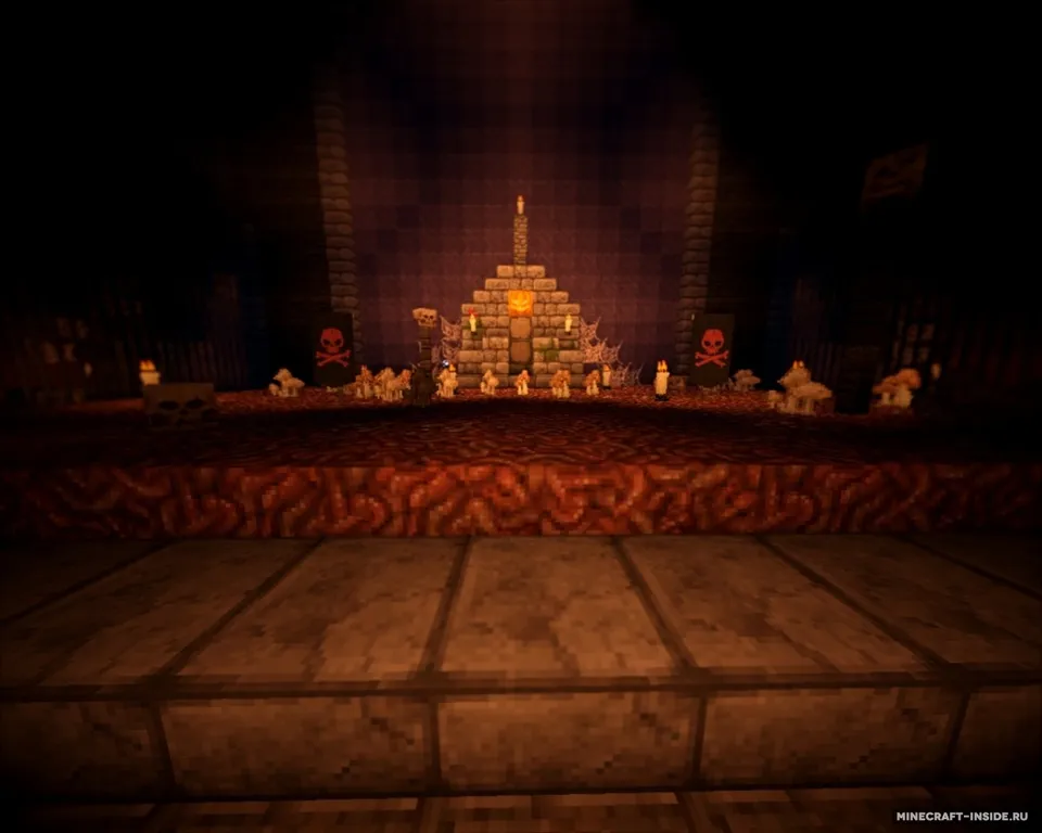 Halloween Maison — Minecraft xarita, rasm 2