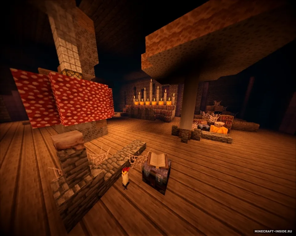 Halloween Maison — Minecraft xarita, rasm 3