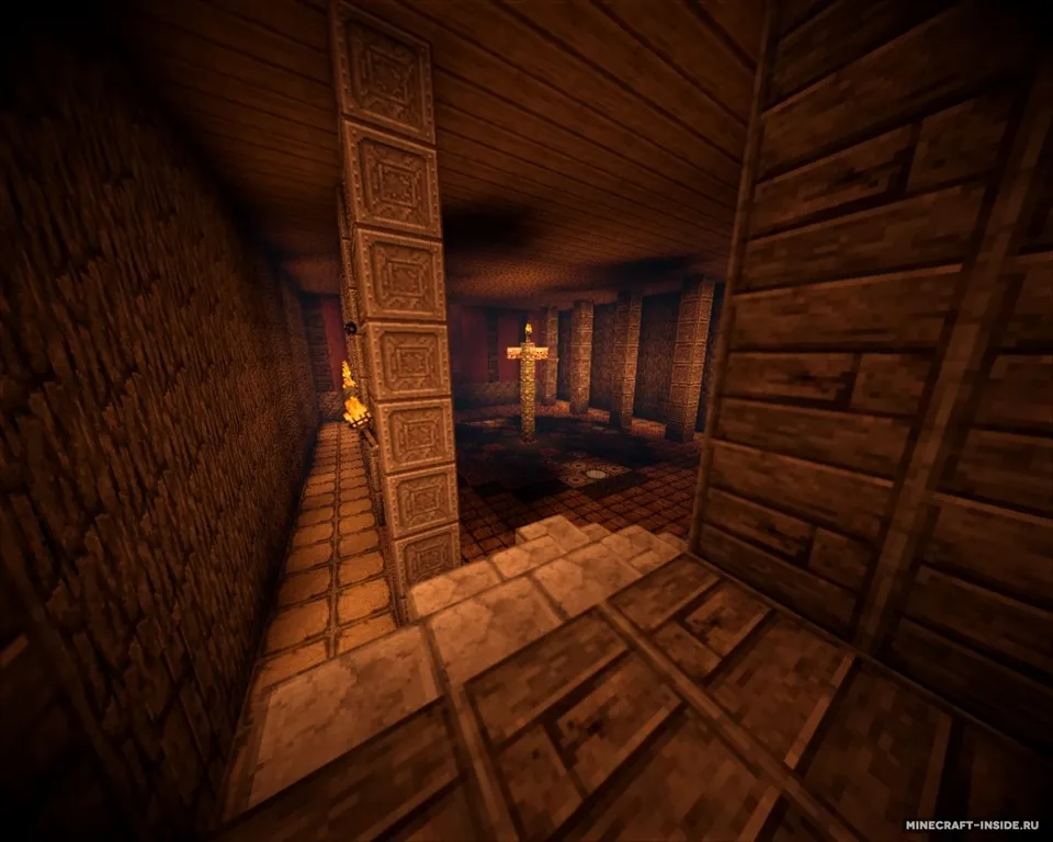 Halloween Maison — Minecraft xarita, rasm 4