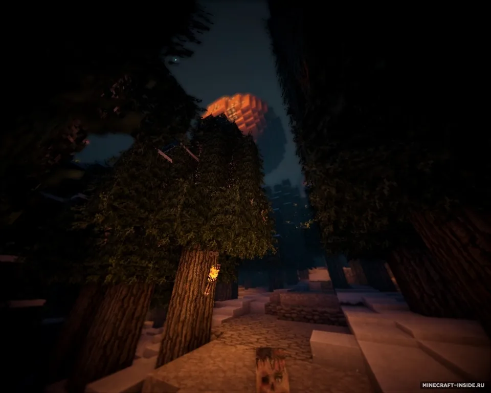 Halloween Maison — Minecraft xarita, rasm 5