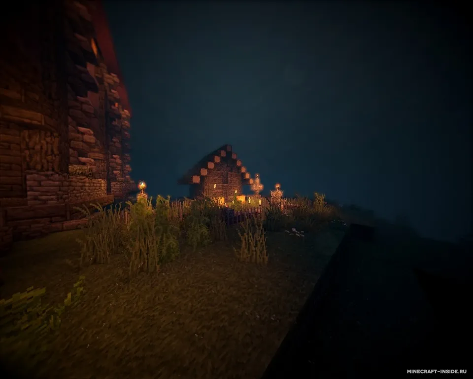 Halloween Maison — Minecraft xarita, rasm 6