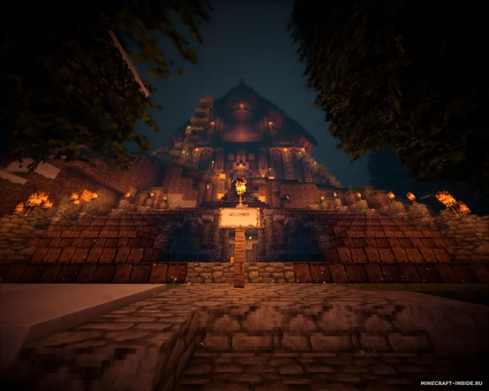 Halloween Maison — Minecraft xarita, rasm 7