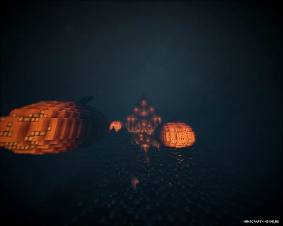 Halloween Maison — Minecraft xarita, rasm 8