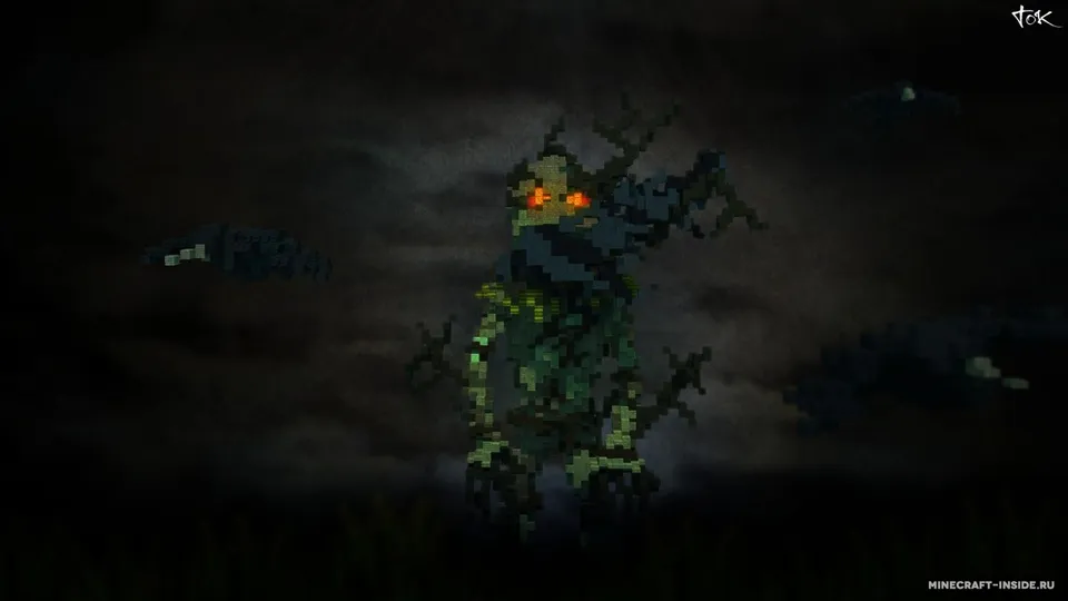 Scarecrow's Revenge — Minecraft xarita, rasm 2