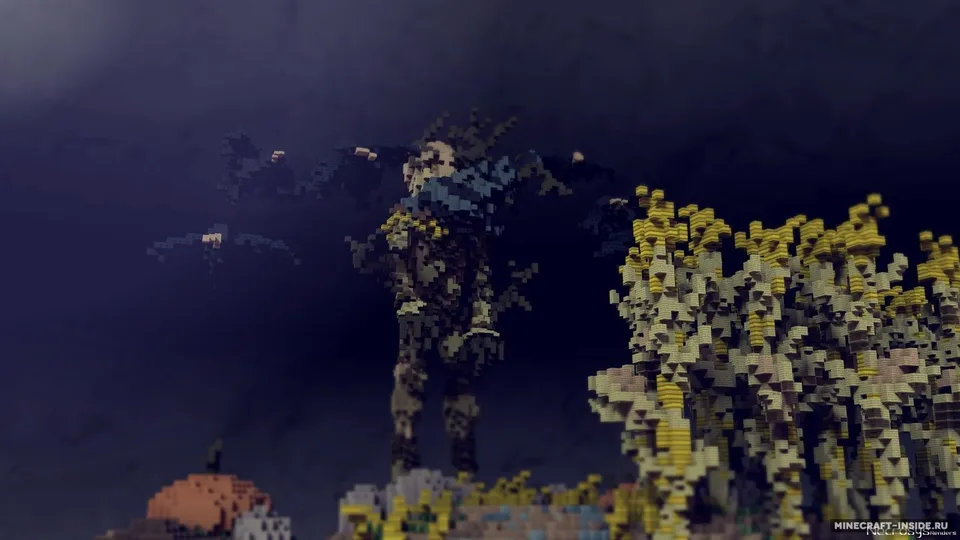 Scarecrow's Revenge — Minecraft xarita, rasm 3