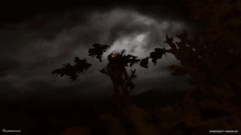 Scarecrow's Revenge — Minecraft xarita, rasm 4