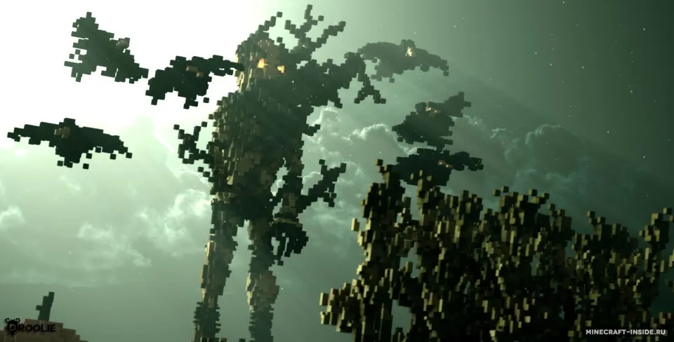 Scarecrow's Revenge — Minecraft xarita, rasm 8