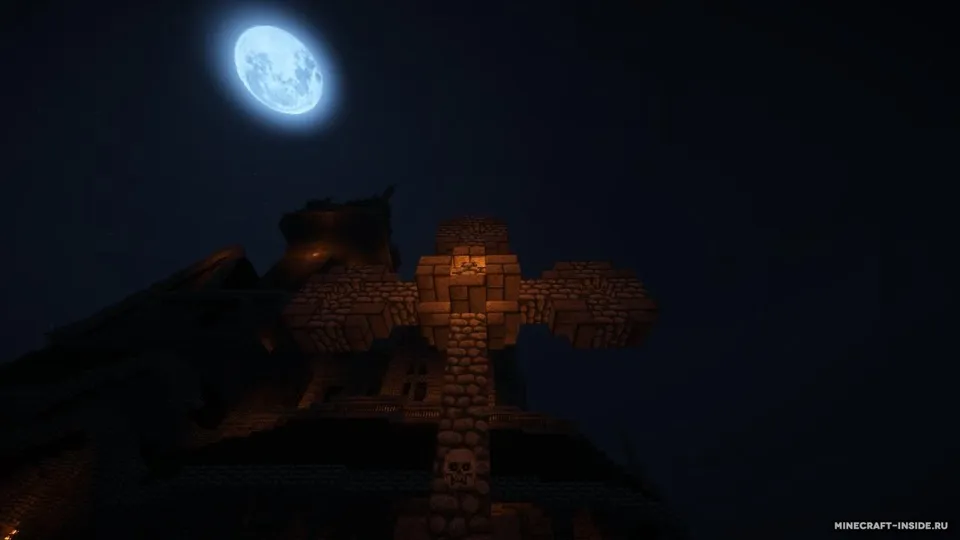 The Lunatic Asylum of Darkness — Minecraft xarita, rasm 2